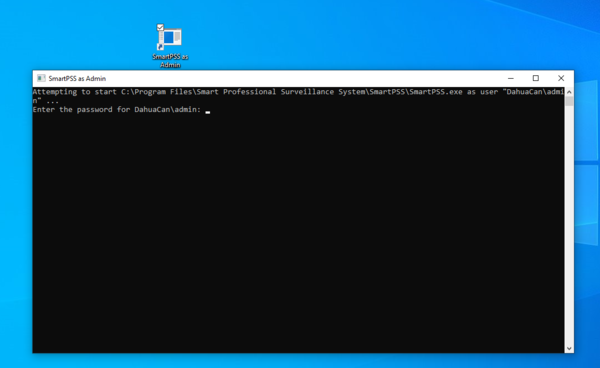How to Install SmartPSS v2 33 spssadmin7