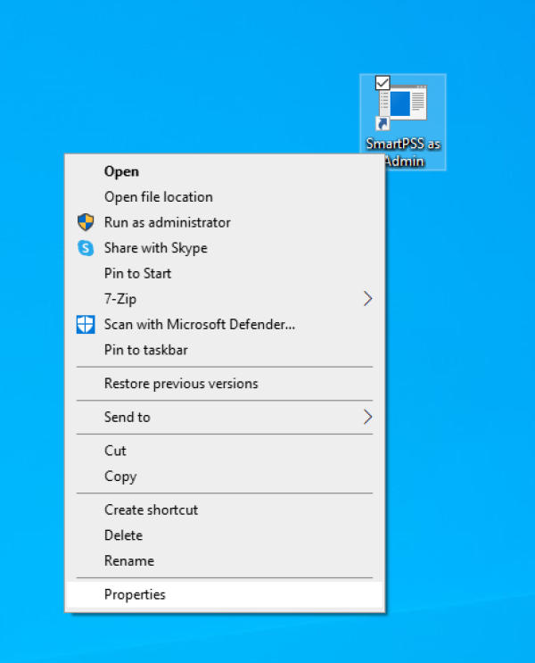 How to Install SmartPSS v2 34 spssadmin8 600w743h