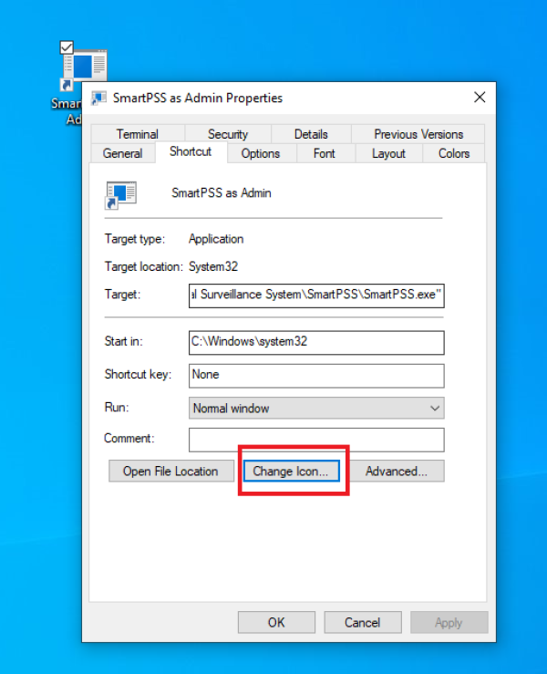 How to Install SmartPSS v2 35 spssadmin9 600w739h