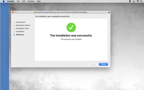 How to Install SmartPSS v2 16 spssmac5