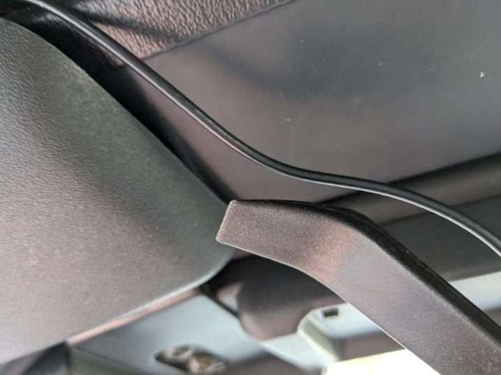 How to install a dash cam 11 spudger crevice tool hot to install a dash cam 718w538h