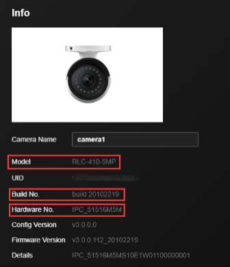 How to Manually Update Firmware for Reolink Devices 28 system info 389h