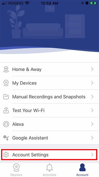Lorex Devices Password Reset Detailed Guide 52 tap account settings
