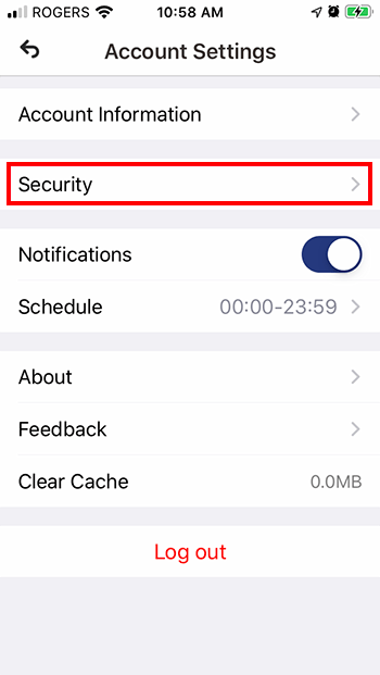 Lorex Devices Password Reset Detailed Guide 59 tap security 1