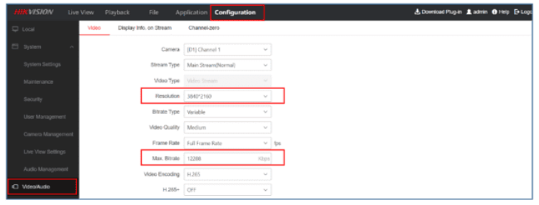 Hikvision How to & FAQ 48 text over image1029 756w288h