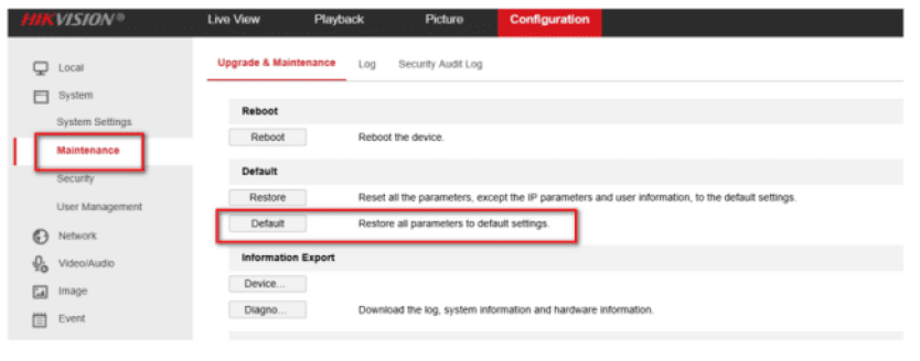 Hikvision How to & FAQ 26 text over image1219 834w328h