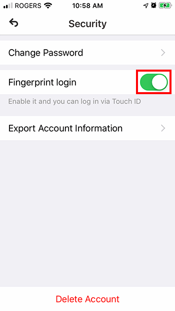 Lorex Devices Password Reset Detailed Guide 60 toggle fingerscan login