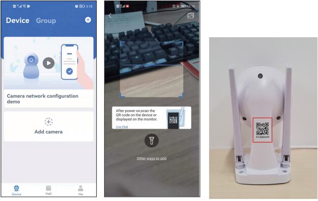Hiseeu Wireless PTZ Camera Guide v1