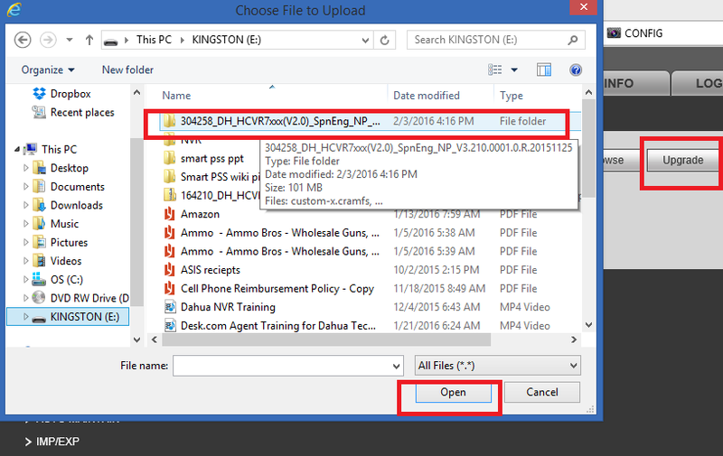 Latest Dahua firmware 2024 70 updateusb3