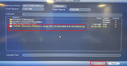 Latest Dahua firmware 2024 56 usb upgrade 3