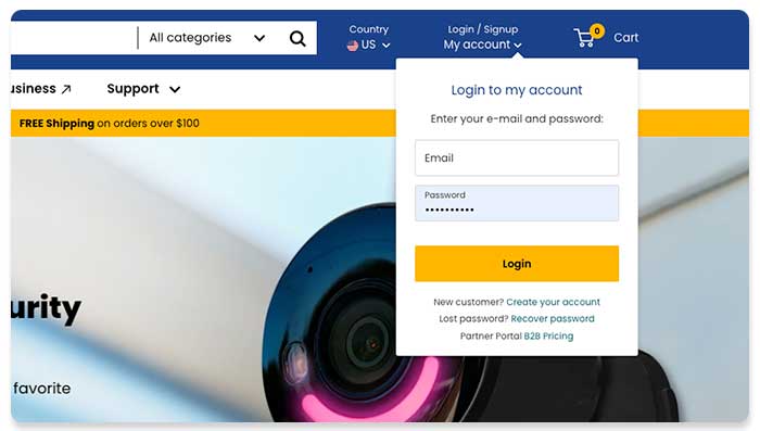 Lorex Devices Password Reset Detailed Guide 36 v2 login2