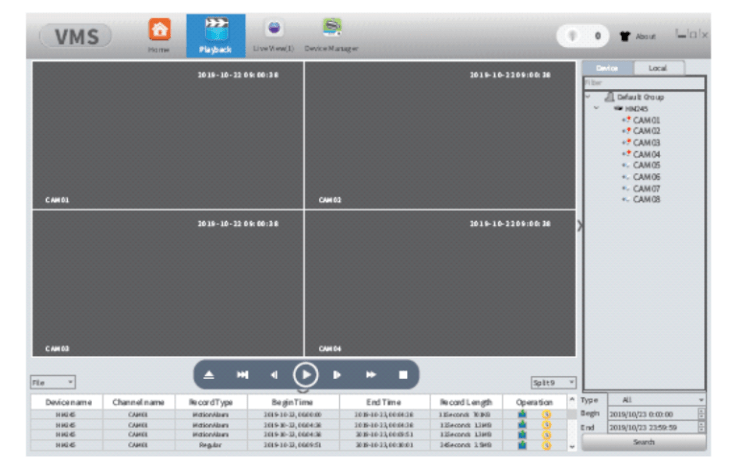 video playback