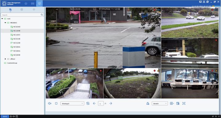 IVSEC Firmware and Software Download 2024 3 vms live view 718w383h