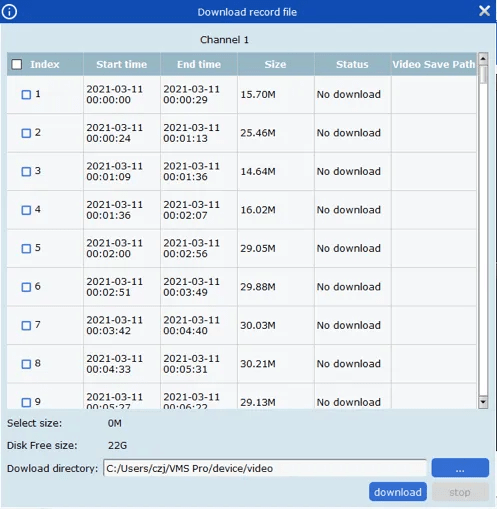Camius Security Software Tools 26 vms pro dowload record file