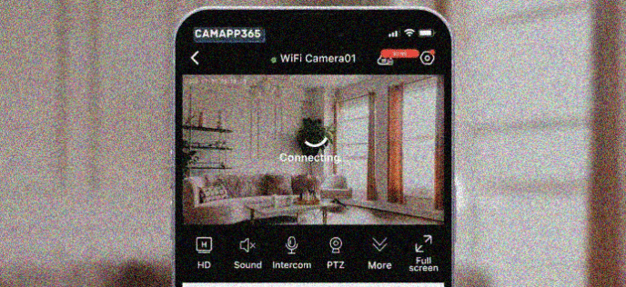 How To Setup O-KAM Pro Camera 27 why does o kam pro camera keep showing that it is connecting 688w316h