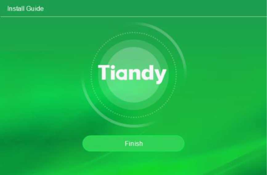 Tiandy Easy7 Smart Client Express User Manual 6 word image 1151 5