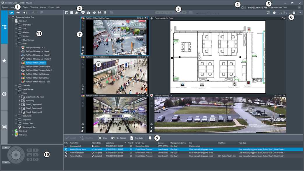 Bosch BVMS Lite Operation manual
