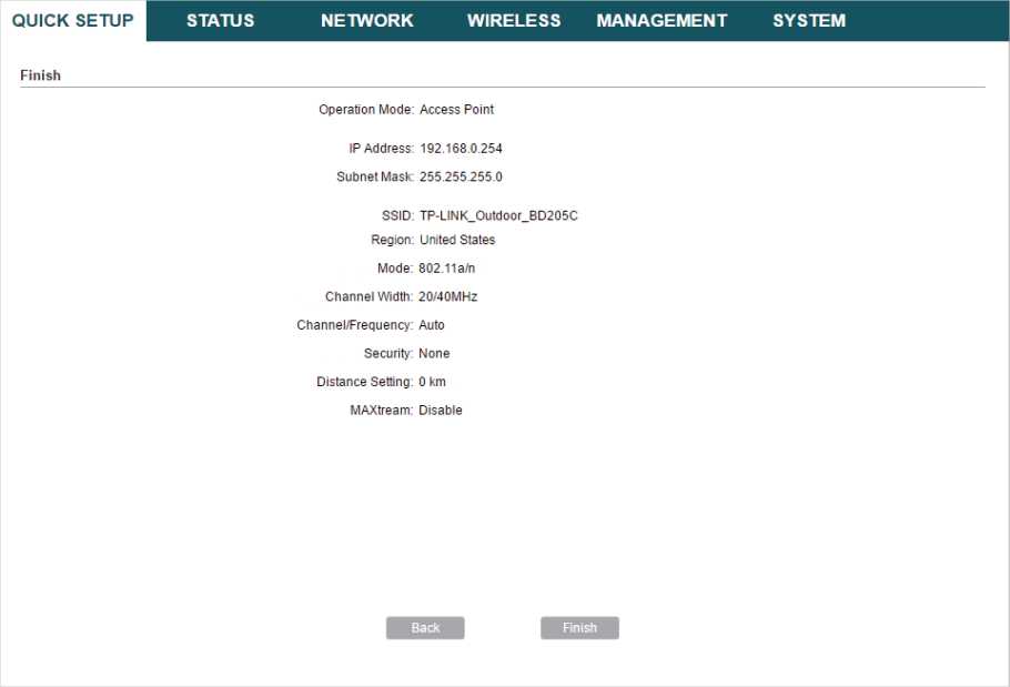 TP-Link Pharos Series Installation Guide 30 word image 3107 26