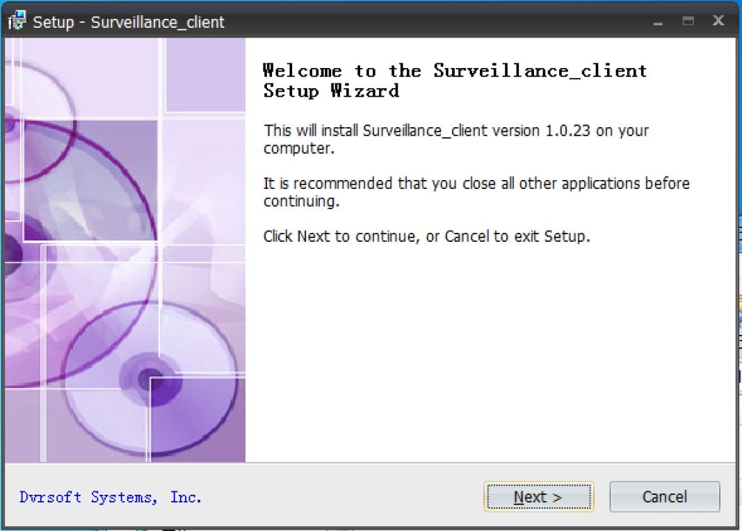 Gamut Surveillance Client Guide