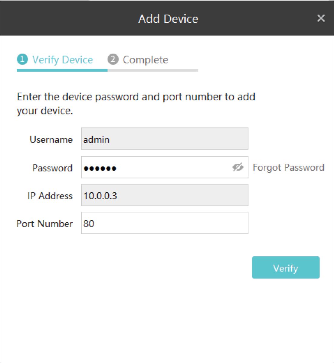 VIGI Security Manager Setup Guide 25 word image 3325 24