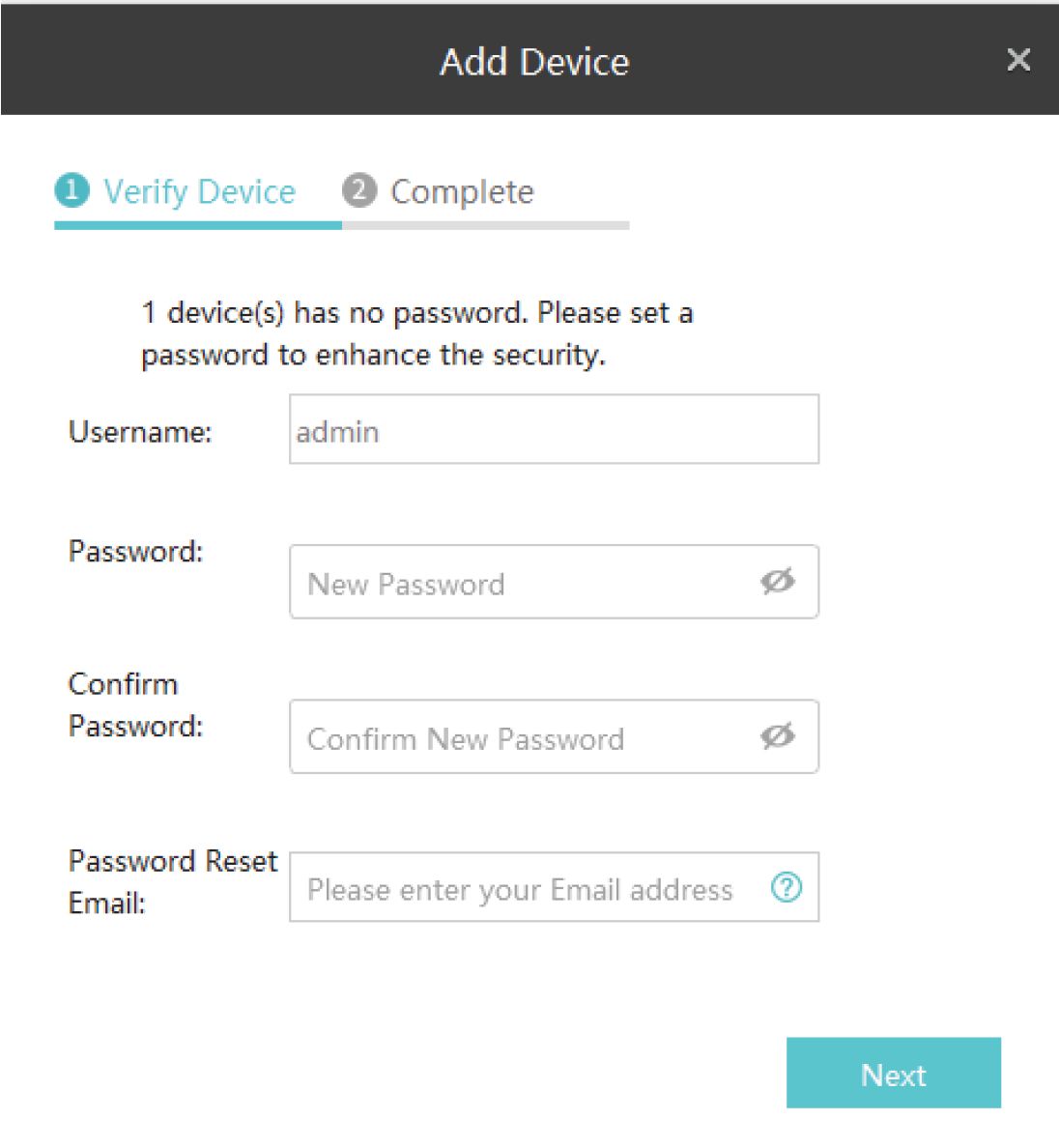 VIGI Security Manager Setup Guide 31 word image 3325 30
