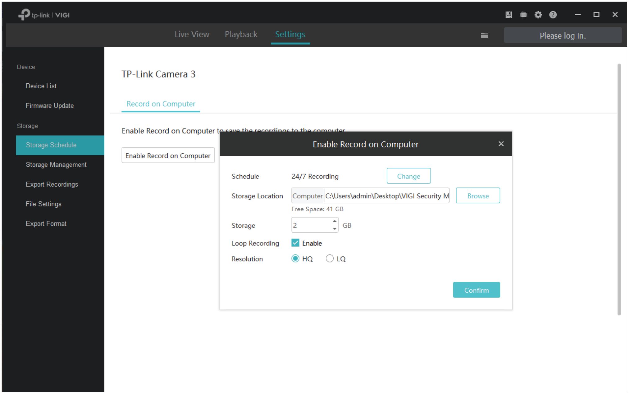 VIGI Security Manager Setup Guide 74 word image 3325 73