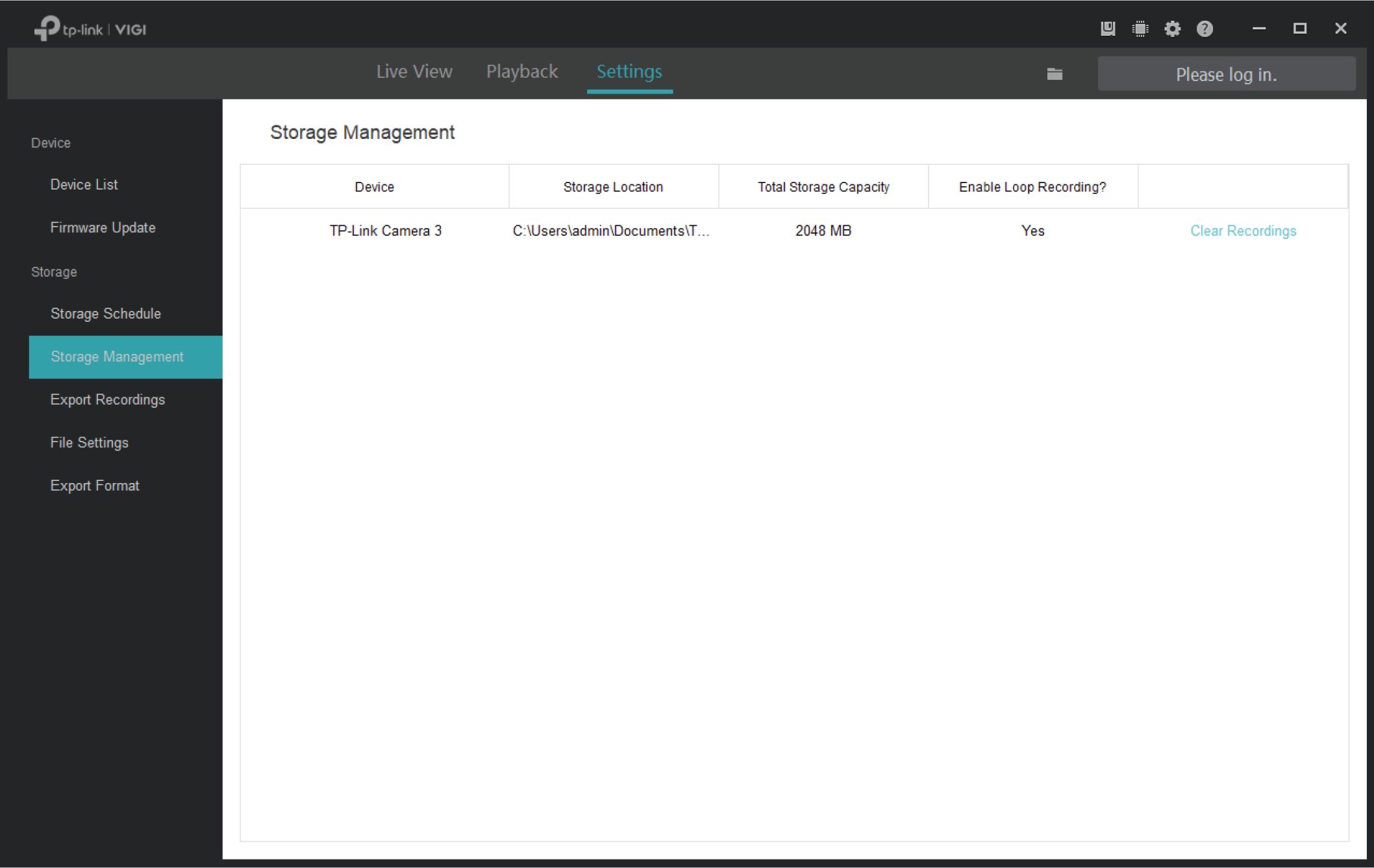 VIGI Security Manager Setup Guide 76 word image 3325 75