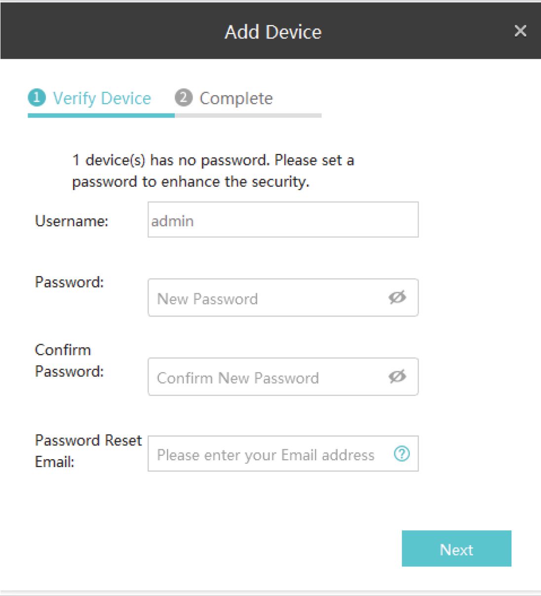 VIGI Security Manager Setup Guide 9 word image 3325 8
