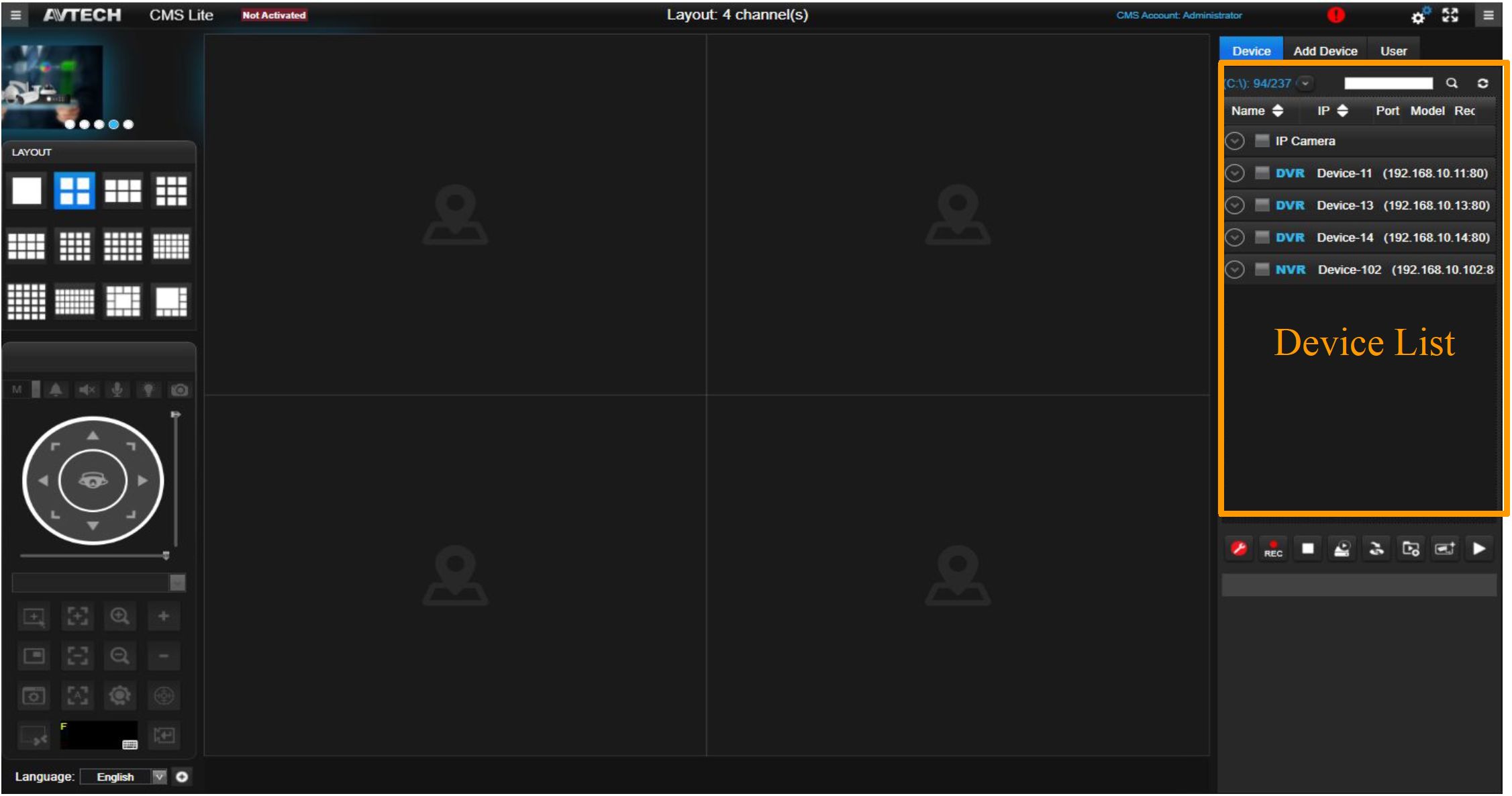 AVTECH CMS LITE Installation Guide 18 word image 3452 17