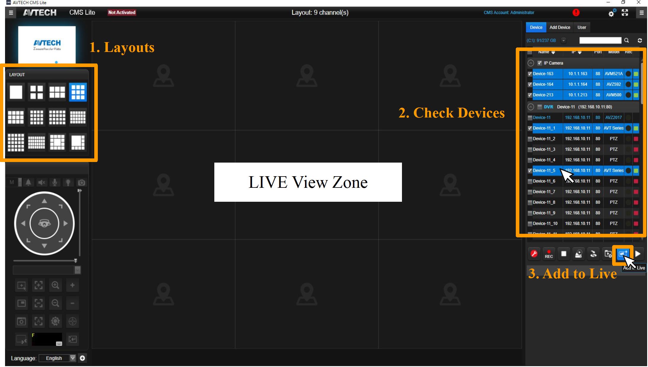 AVTECH CMS LITE Installation Guide 31 word image 3452 30