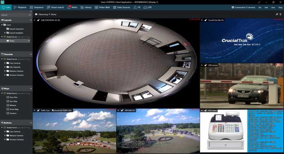 GANZ CORTROL VMS Setup Guide 12 word image 3770 12
