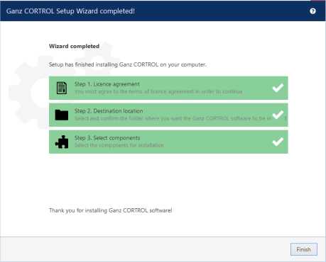 GANZ CORTROL VMS Setup Guide 8 word image 3770 8