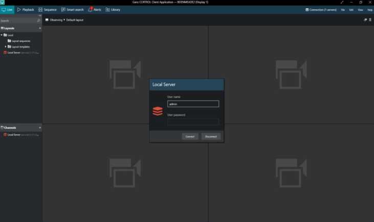 GANZ CORTROL VMS Setup Guide 9 word image 3770 9