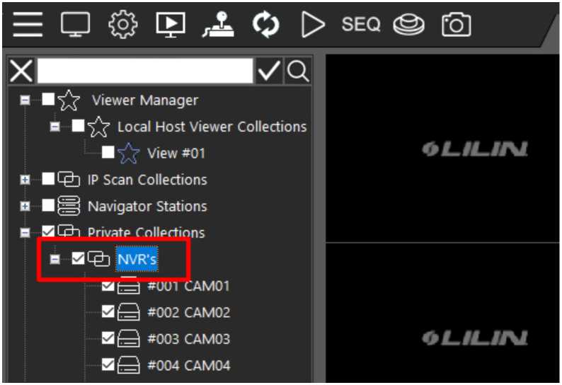 LILIN Client Installation and User Guide 16 word image 3975 12