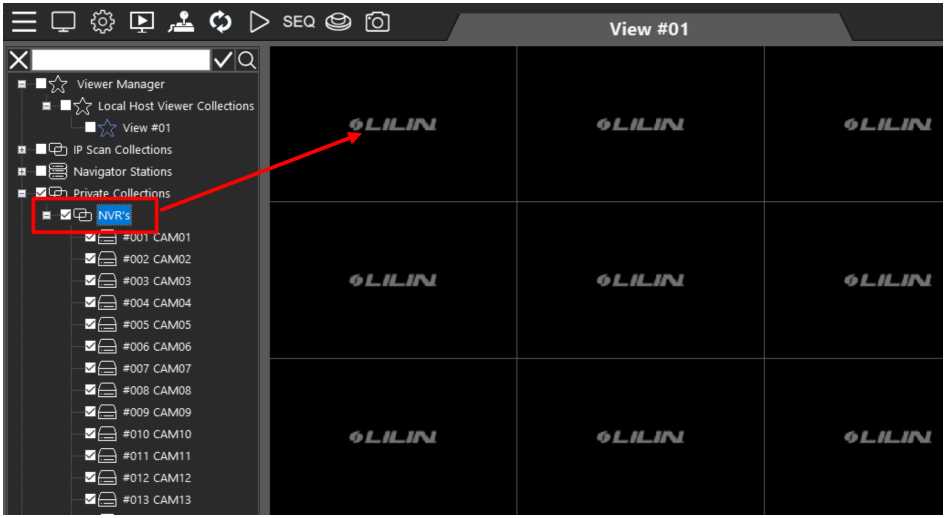 LILIN Client Installation and User Guide 17 word image 3975 13