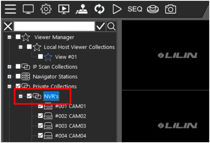 LILIN Client Installation and User Guide 20 word image 3975 16