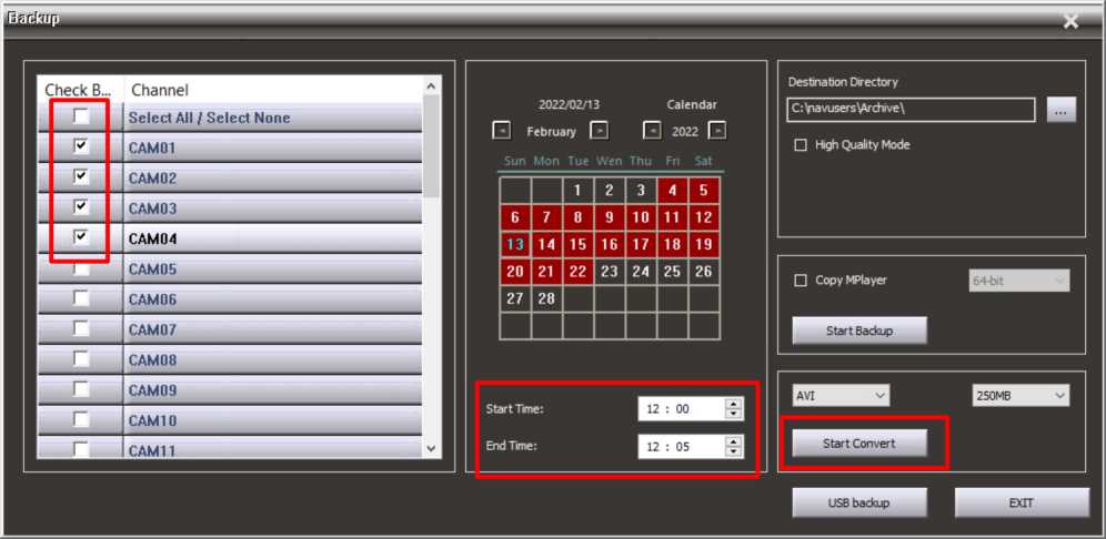 LILIN Client Installation and User Guide 31 word image 3975 27