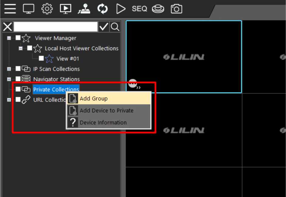 LILIN Client Installation and User Guide 8 word image 3975 4