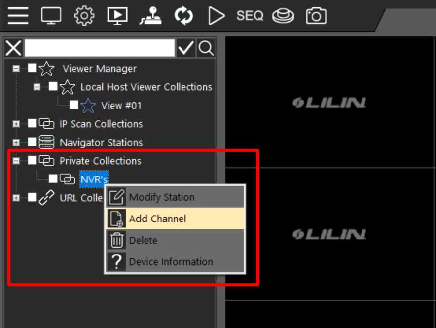 LILIN Client Installation and User Guide 10 word image 3975 6