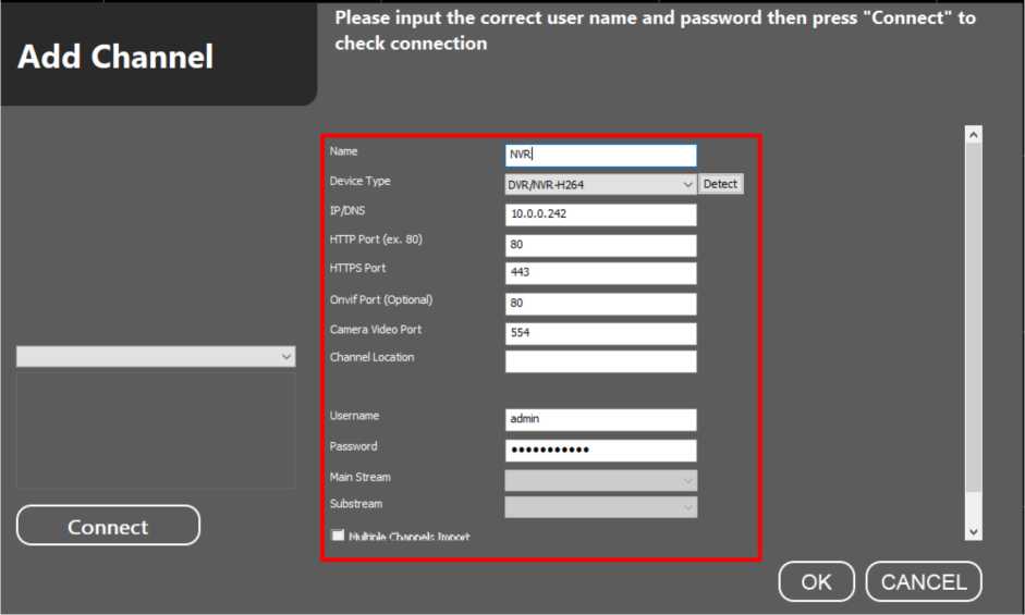 LILIN Client Installation and User Guide 12 word image 3975 8
