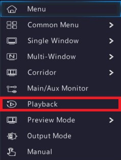 UNV Viewing Playback and Clipping 2 word image 399 1 1