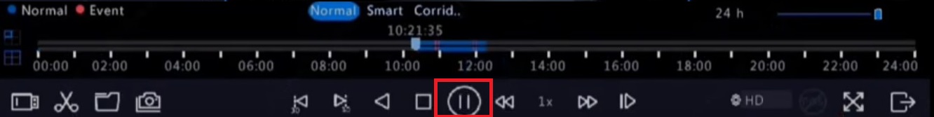 UNV Viewing Playback and Clipping 13 word image 399 12