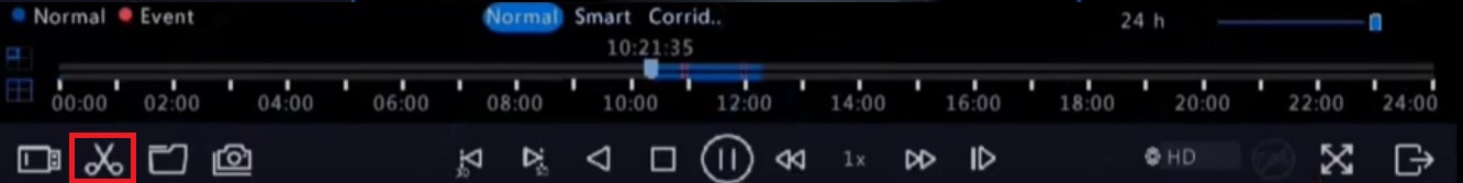 UNV Viewing Playback and Clipping 14 word image 399 13