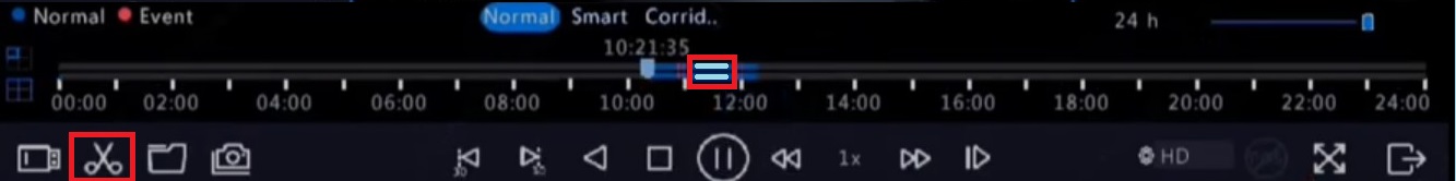 UNV Viewing Playback and Clipping 15 word image 399 14