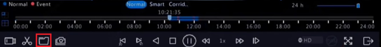 UNV Viewing Playback and Clipping 16 word image 399 15
