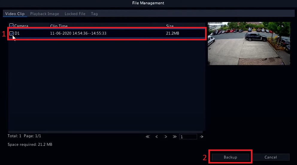 UNV Viewing Playback and Clipping 17 word image 399 16