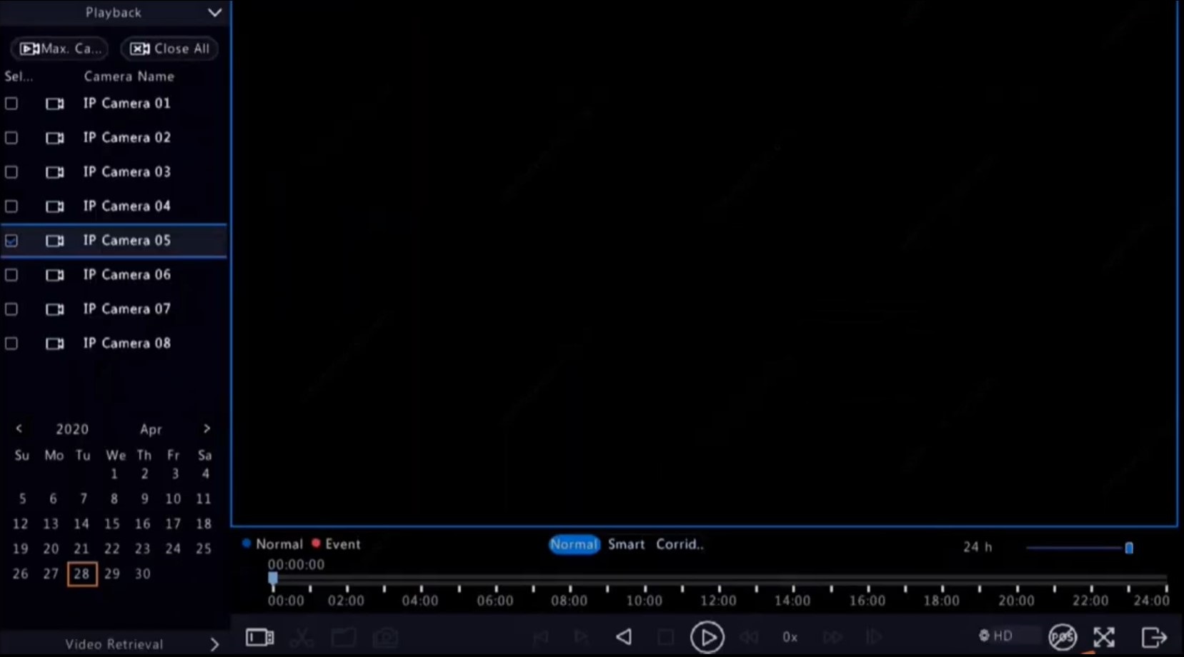 UNV Viewing Playback and Clipping 3 word image 399 2 1