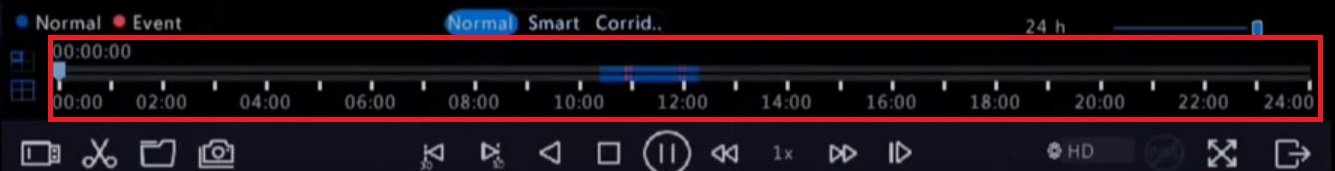 UNV Viewing Playback and Clipping 7 word image 399 6 1