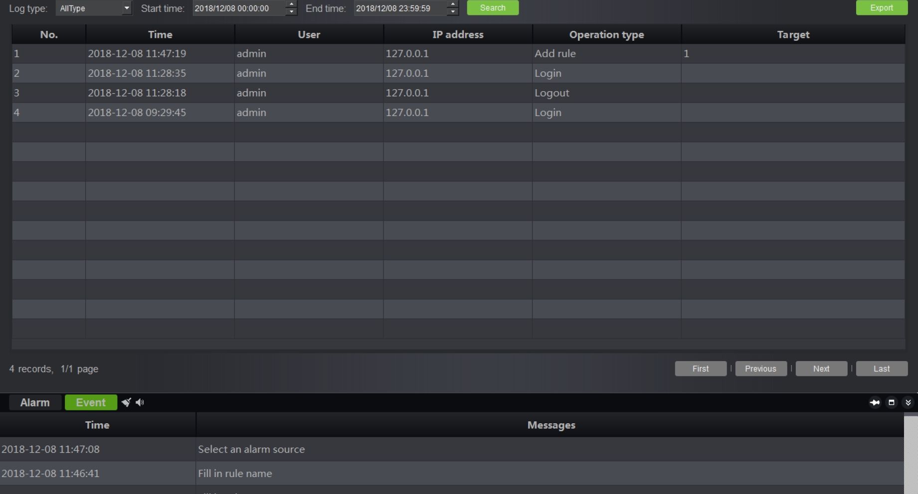 ZKTeco Antarvis VMS User Guide 232 word image 4059 112