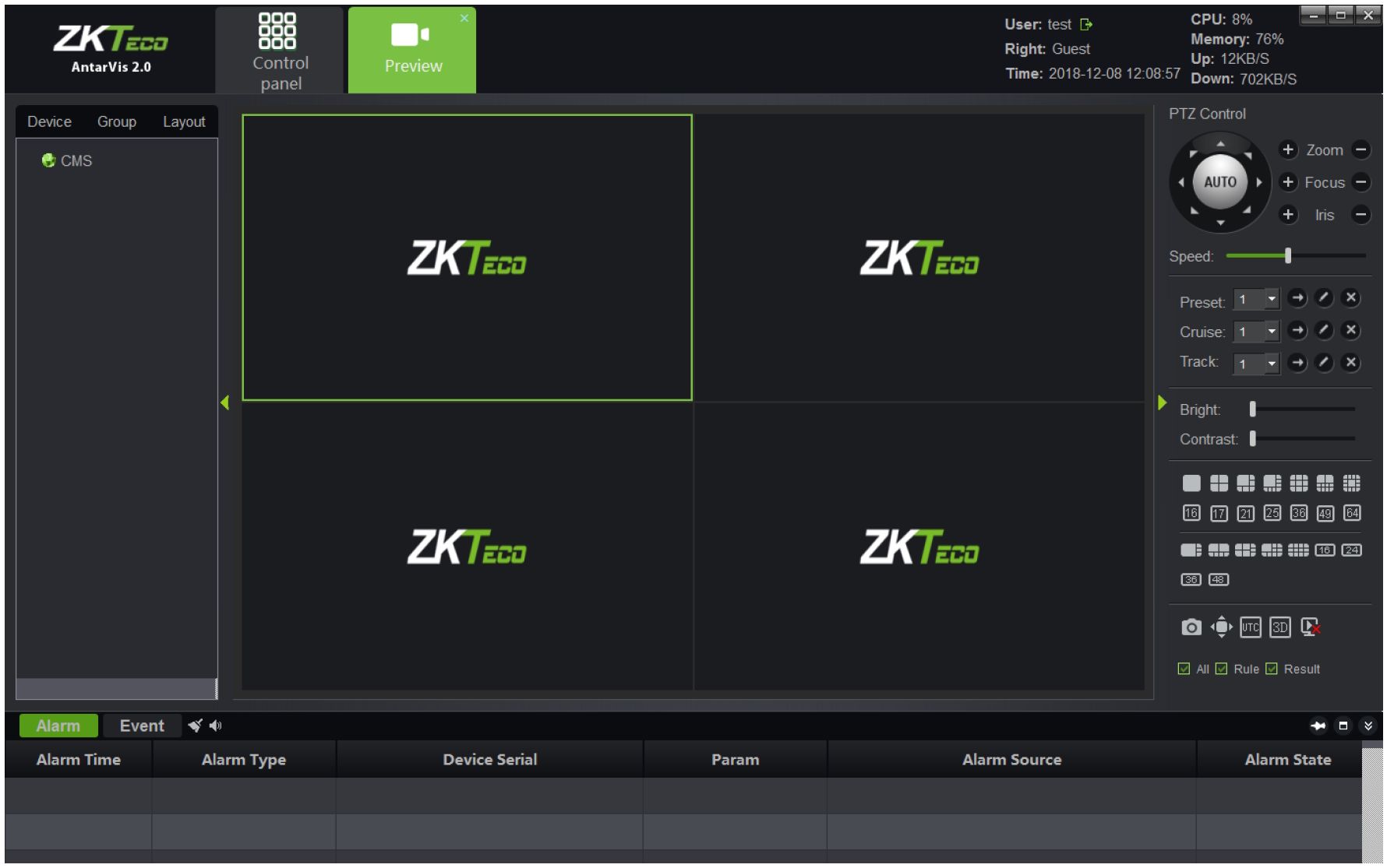 ZKTeco Antarvis VMS User Guide 237 word image 4059 117
